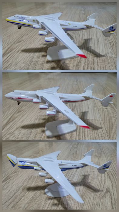 Железные модели самолётов