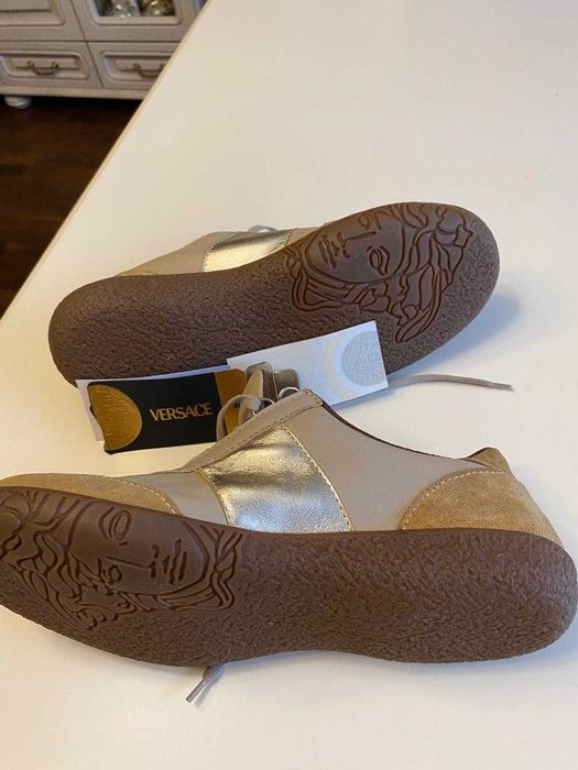 Кроссовки VERSACE