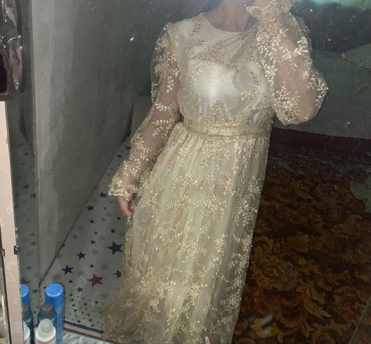 вечерное платье