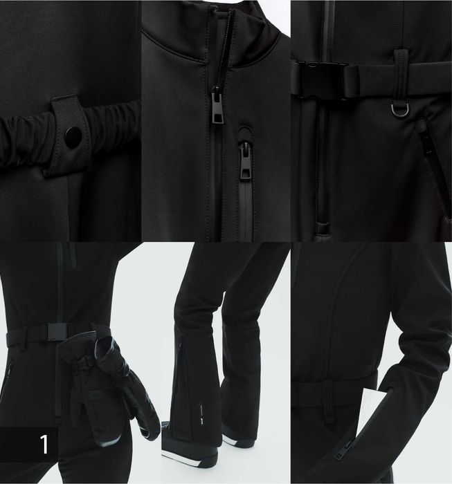 Нови ски гащеризони Zara, XXS и XS