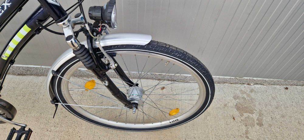 Алуминиев велосипед Vortex колело 28"