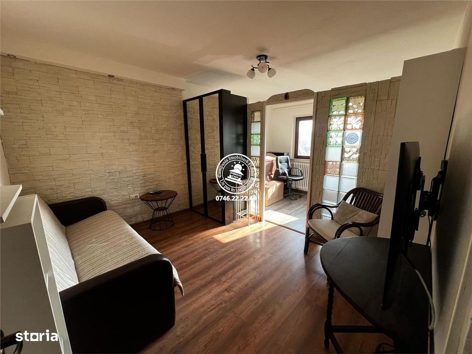 Apartament 1 camera  de vanzare  Canta,