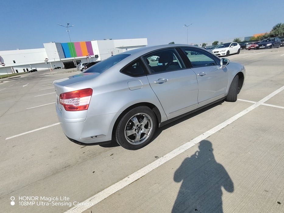 Citroen C5 2.0 HDi 136 CP | Automată AISIN | Hydractive | 2008