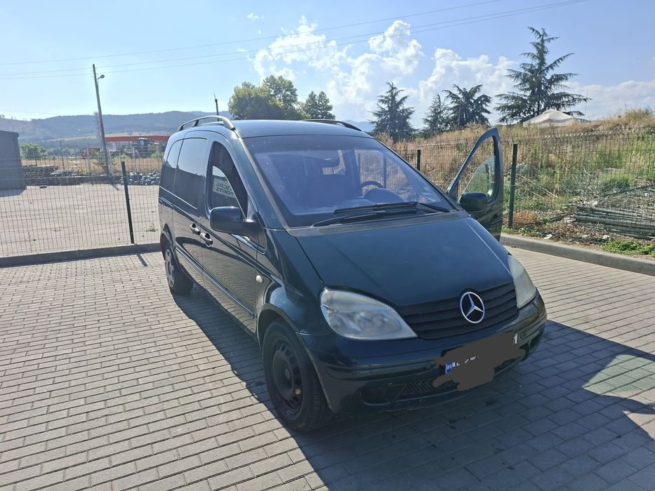 MERCEDES VANEO COI1.7 на части