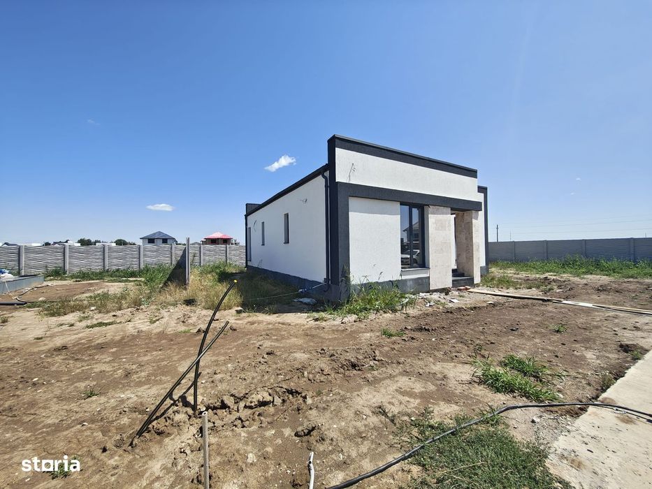 Casa Individuala Premium | 110 mp | Teren 500 mp | Comuna Berceni
