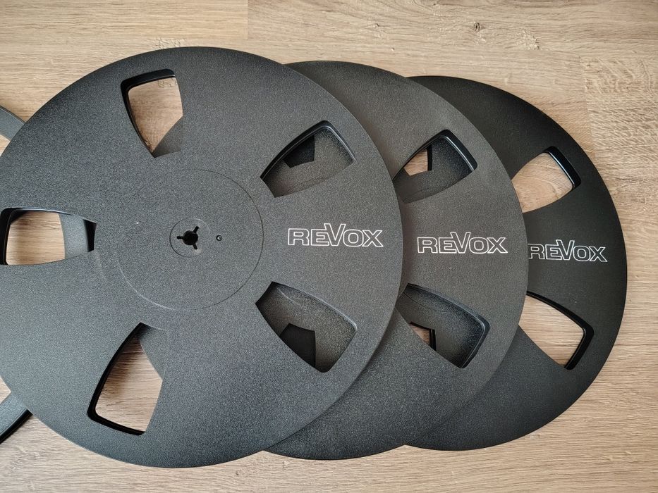 Role benz magnetofon Revox originale diametrul 26,5