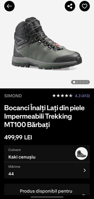 Bocanci de piele bărbați