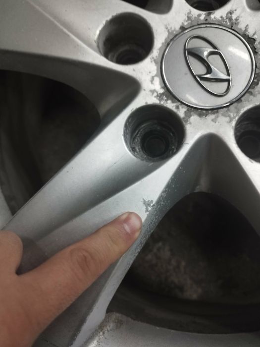 16 цола 5x114.3  Джанти с летни гуми dot23