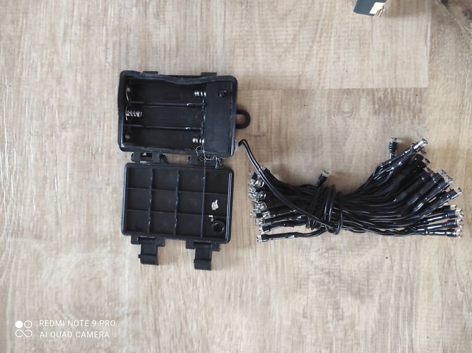 Коледни светлини