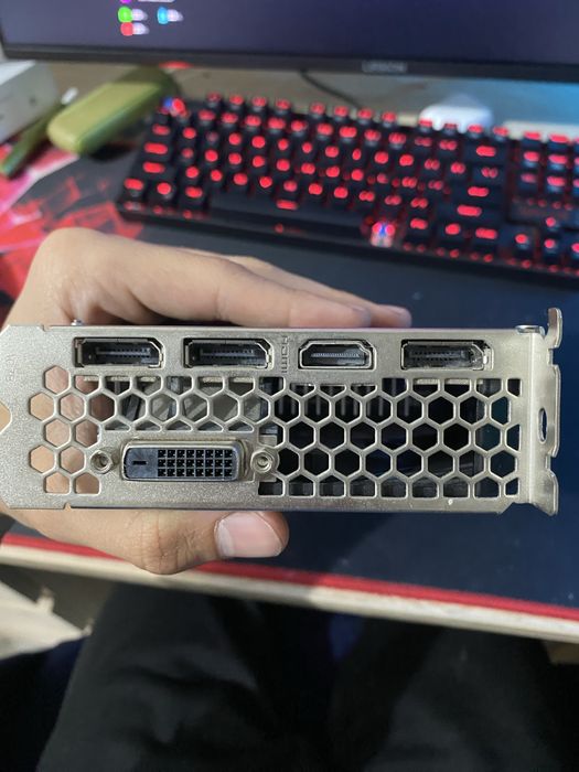 Placa video Gtx 1060 6gb