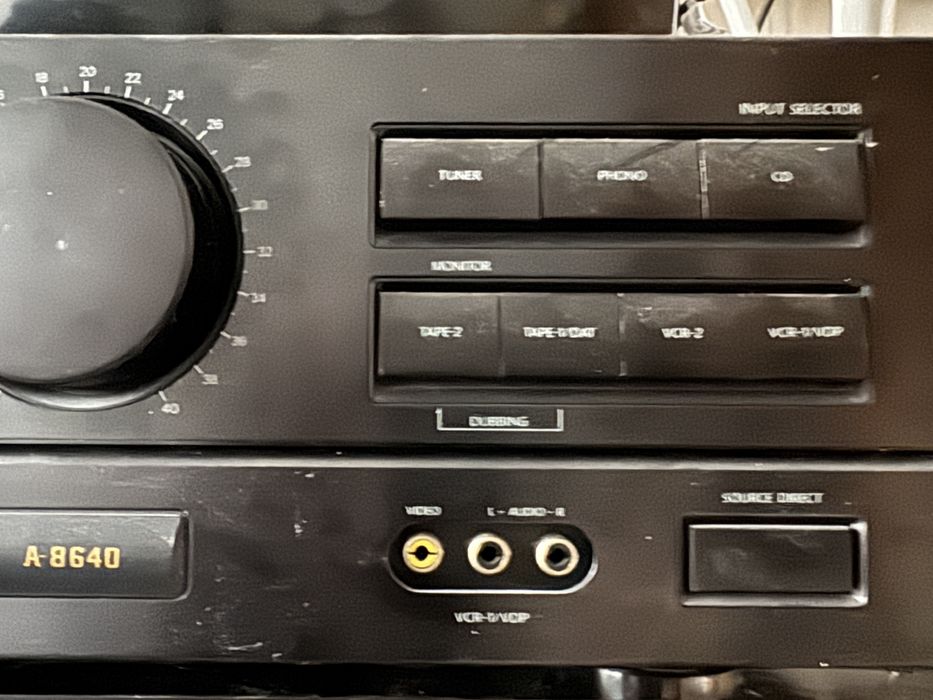 Onkyo A8640 stare excelenta 2x90w/8ohm