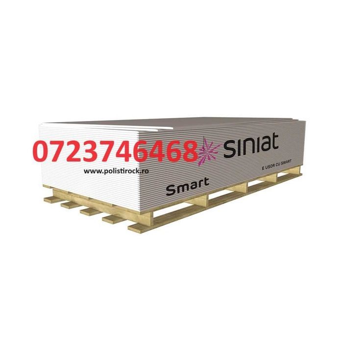 Placa Rigips Knauf Norgips Siniat Profile si accesorii sistem complet