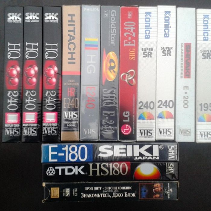 Запись фильмов для VHS