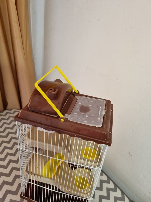 Клетка для хомячка