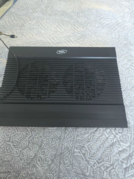 DeepCool N8 Black (охлаждающая подставка для ноутбука)