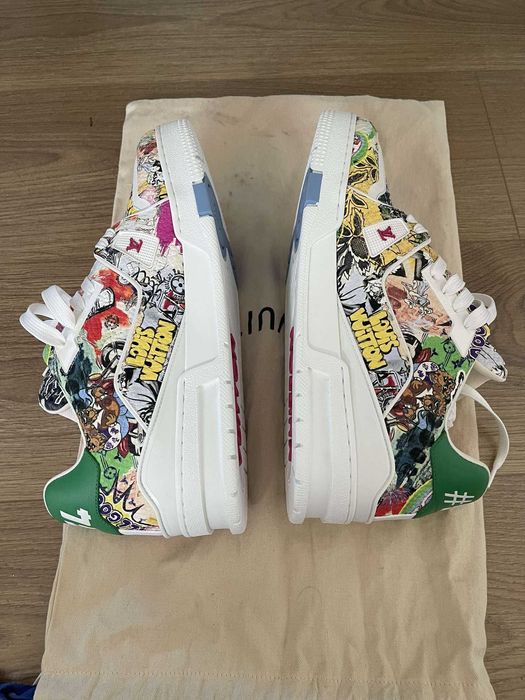 Louis Vuitton Trainer Comic 42/7.5 LV