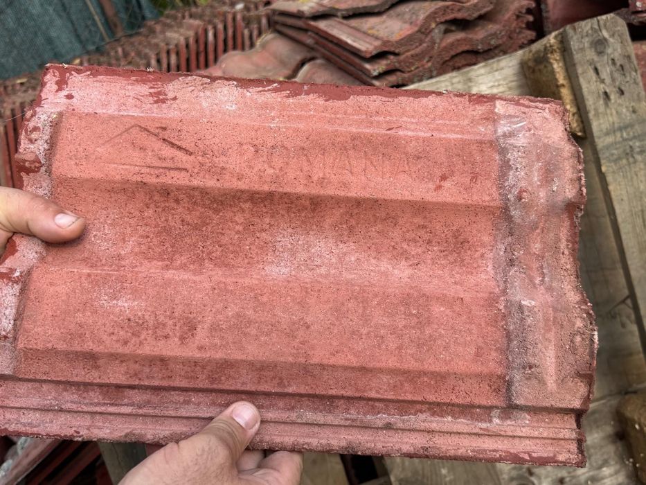 Tigla de romana din beton