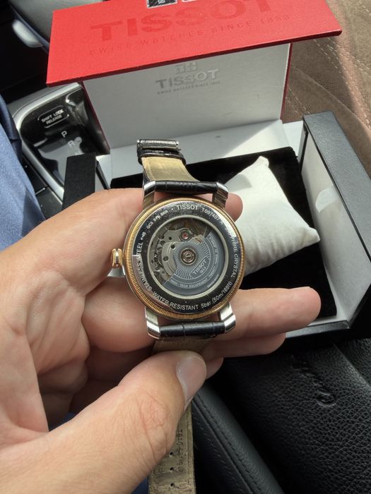 Часы Tissot Bridgeport Powermatic 80