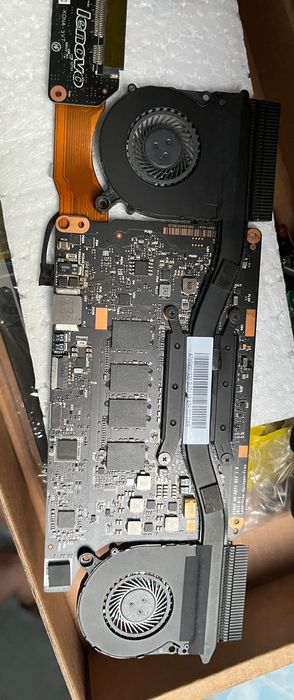 Lenovo Yoga 2 Pro на части