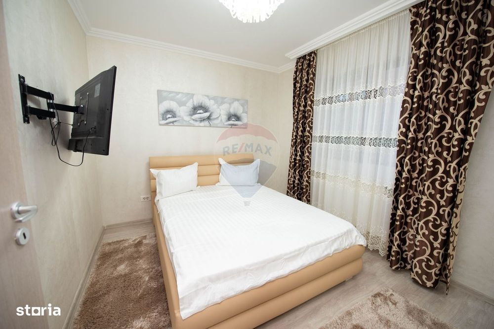 Apartament 2 camere de inchiriat | Mobilat, utilat | Loc de parcare