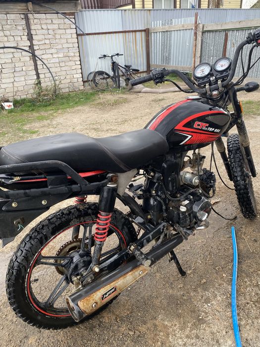 Мотоцикл CTC110