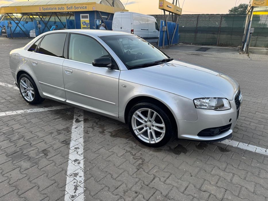 Vând Audi A4 B6 2.0 TDI