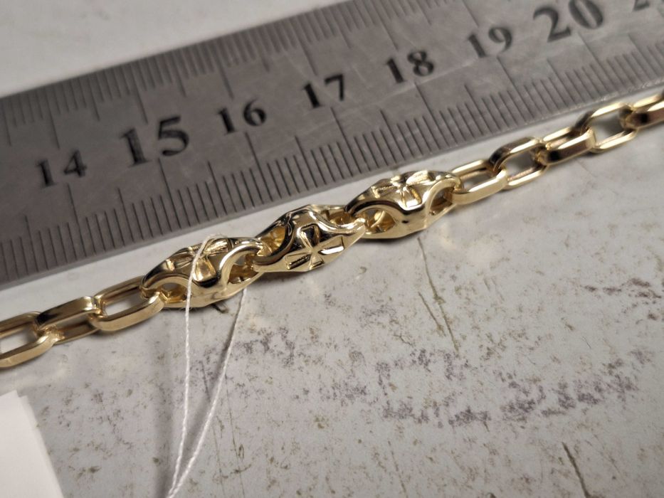 Златна гривна 5,5гр 14к