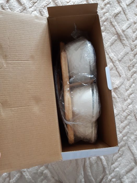 продам менажницу бамбук керамика