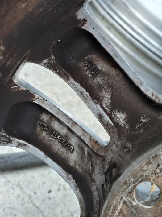 Джанти 17 / 5х120 - BMW - СПОРТ ПАКЕТ 5x120