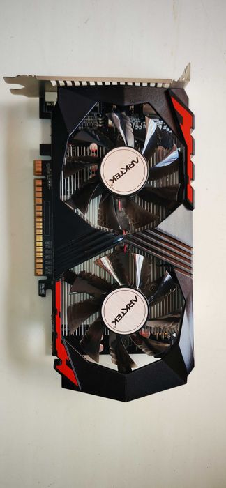 Продаются видео карты GTX 1050TI 4GB AMD RX550 4GB