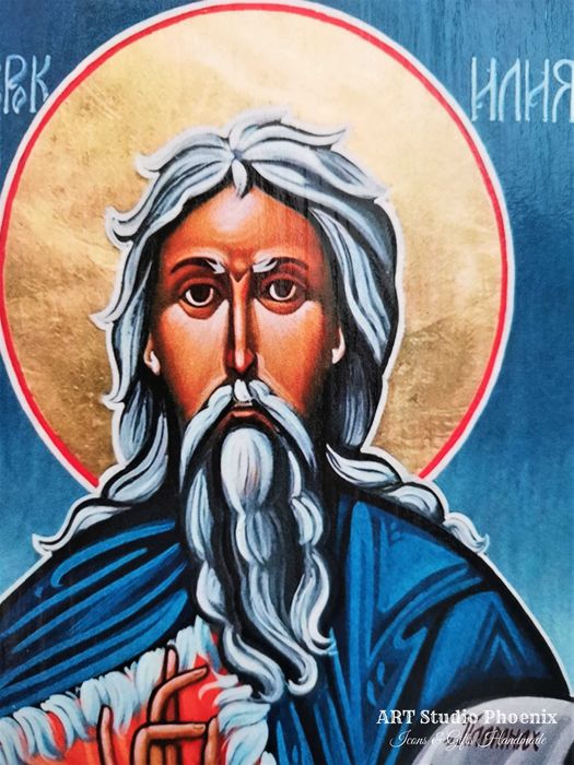Икона на Свети Пророк Илия icona Sveti Ilia, различни изображения