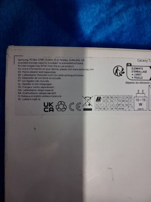 Vand Tab Samsung A9+