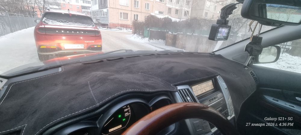 Накидка на панель Lexus Rx 350