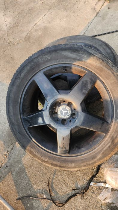 Jante Mercedes ML GL AMG A1644011802 R19 8.5J ET58