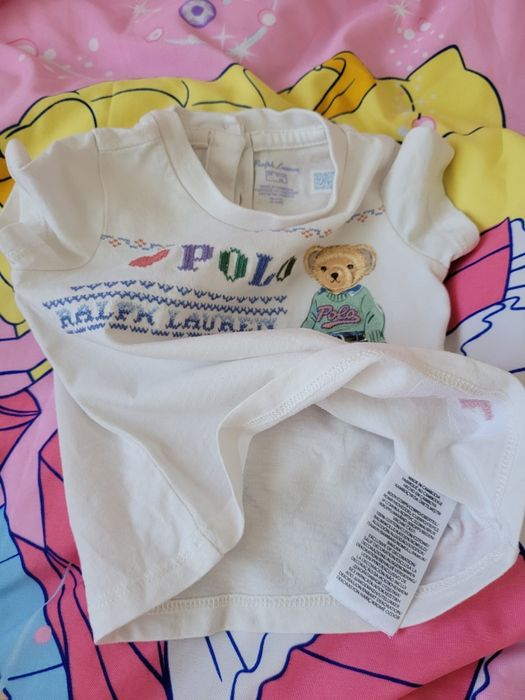 Tricou Ralph Lauren 3 luni