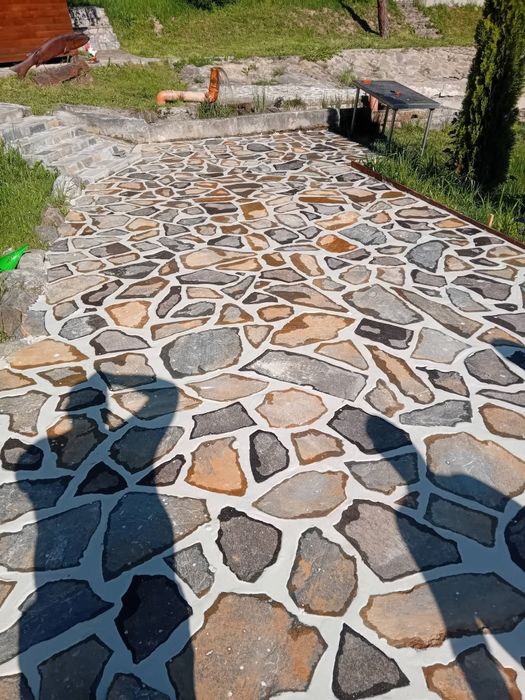 Vând Piatră Naturală (Marmură, Granit, Travertin) + Montaj Rapid