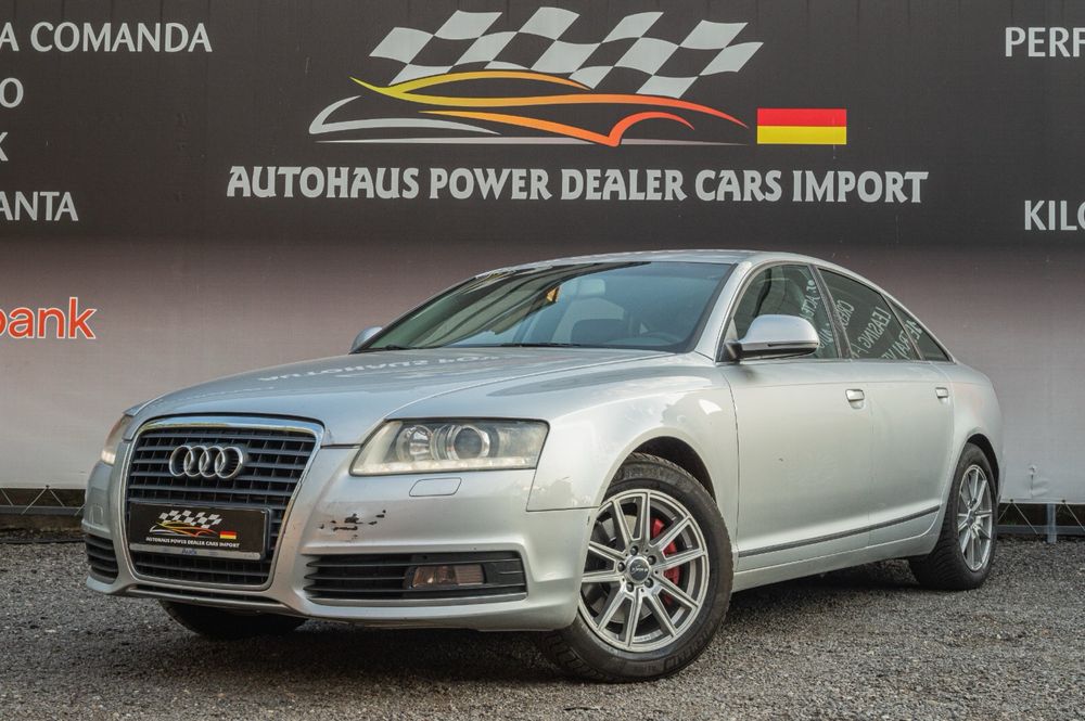 Audi A6-2010-xenon-piele-navi-scaune incalzite-jante -senzori -led