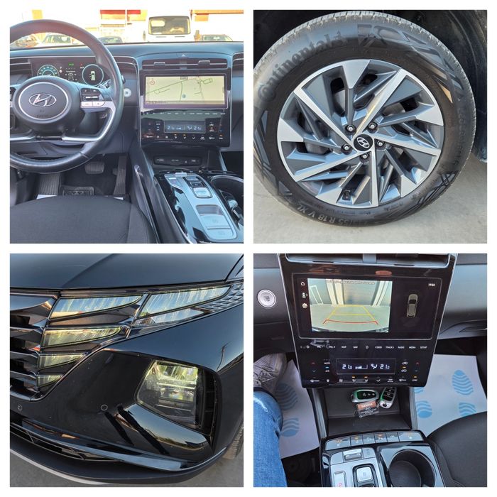 Hyundai Tucson 1.6 Benzina+Hybrid 150cp Automat Euro6 An2023 89000km Trapa Panoramică