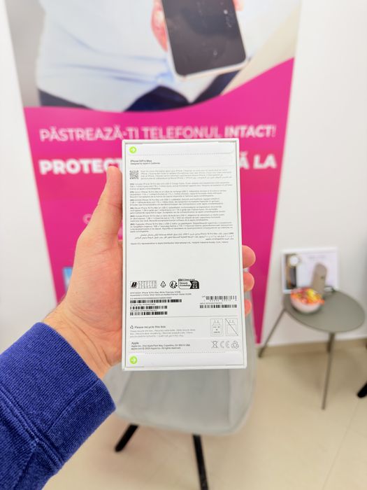 Magazin Apple iPhone 16 Pro Max 512GB White Titanium Sigilat Garantie