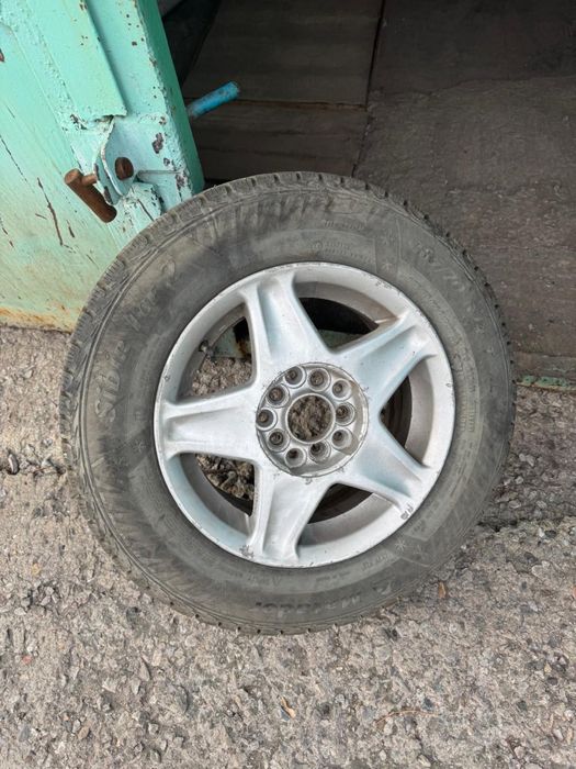 Диски шинами на субару