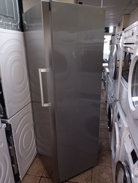 Огромен вертикален иноксов фризер със 7 чекмеджета 2 години гаранция!