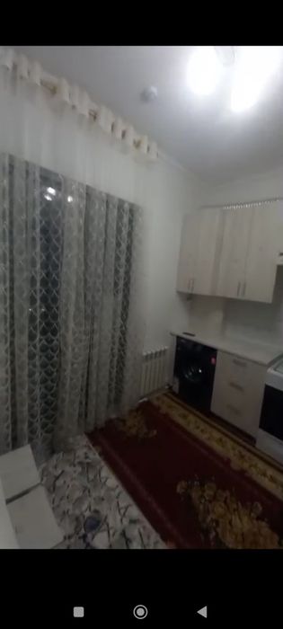 Аренда Сергели Бобур махахалла 2 хона янги уй хич ким яшамаган Оилага