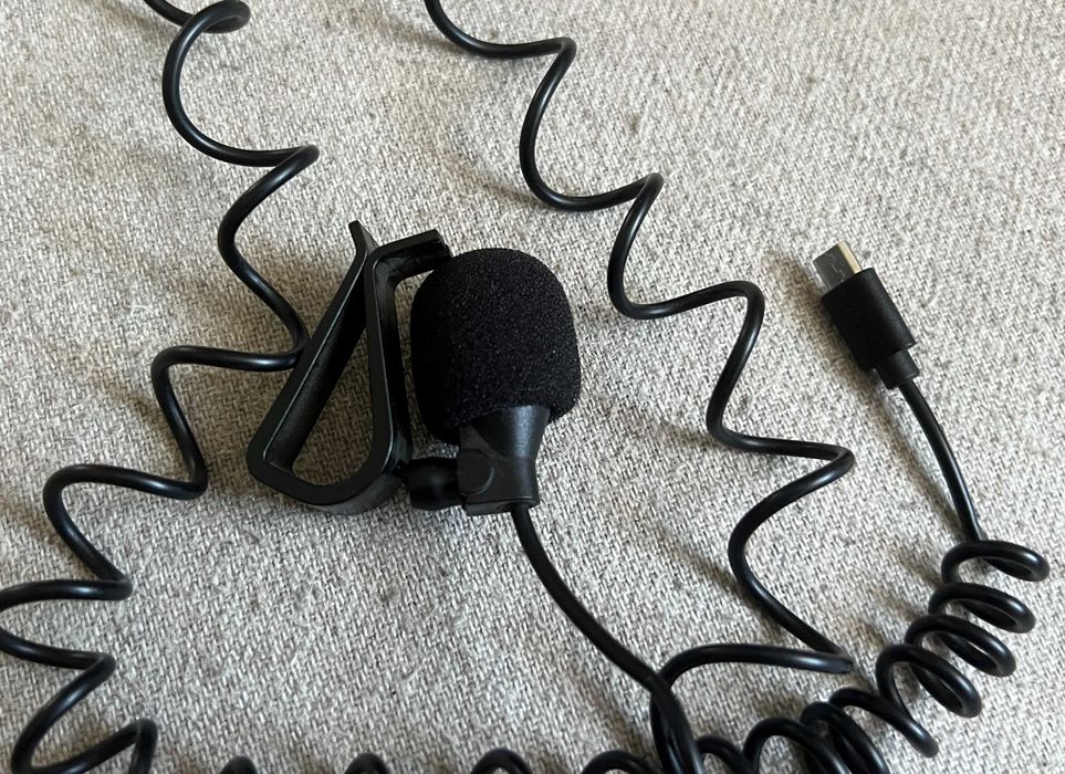 Set microfoane mici lavaliera mini USB shotgun 3.5mm si stereo TRRS