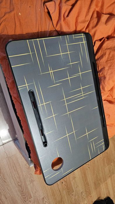 Stand laptop reglabil pliabil 60x40 27-40 cm
