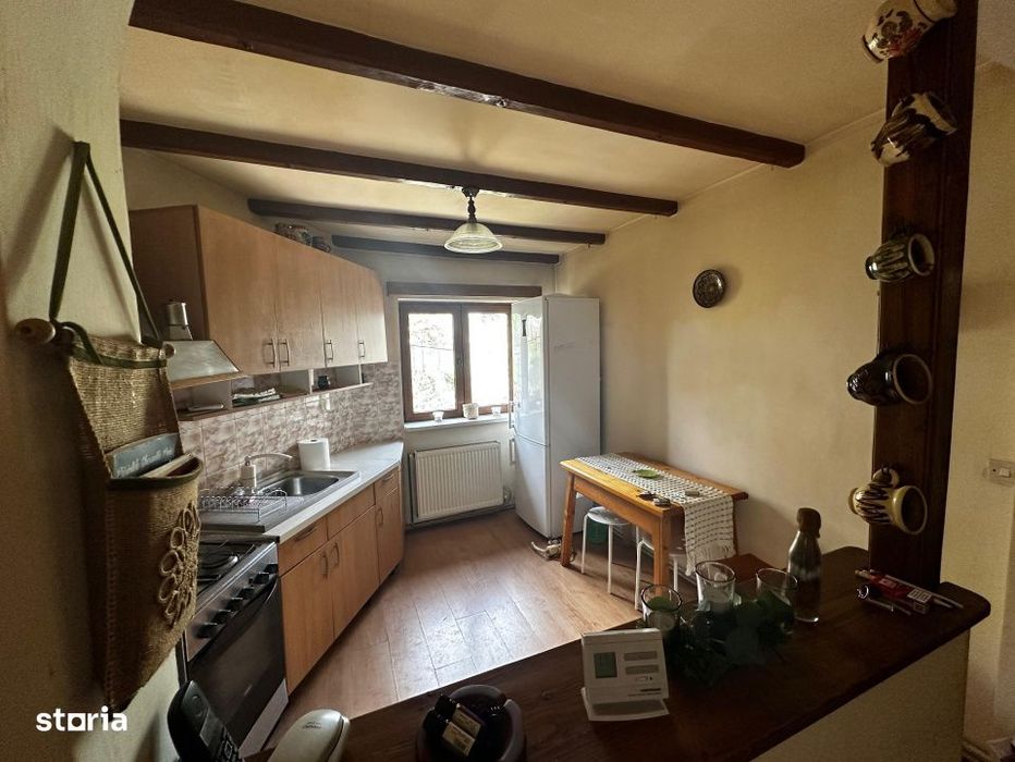 Apartament 3 camere in vila, 114 mp | Curte | Sinaia