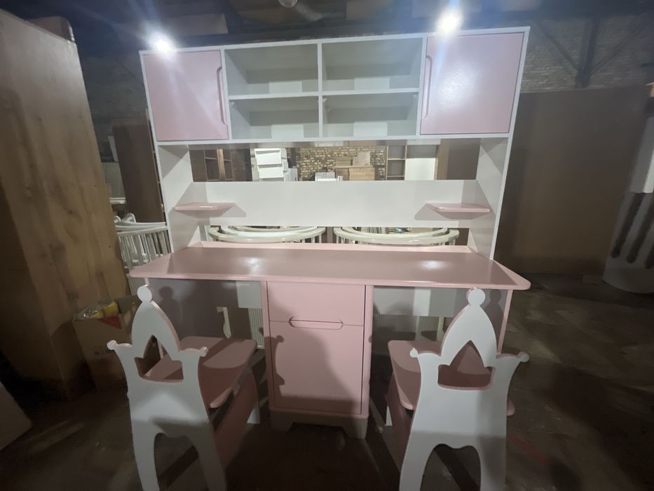 Ikki kishilik parta stol 100%MDF