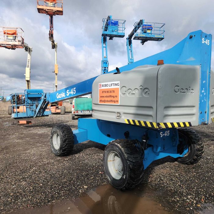 Nacela Diesel Telescopica, 16m | 227kg | 4x4 | ISCIR 2028 | Invertor 2500W