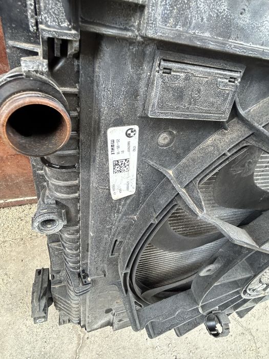 Radiator apa / Ventilator / Radiator A.C / Clima Bmw X3 G01 X4 G02