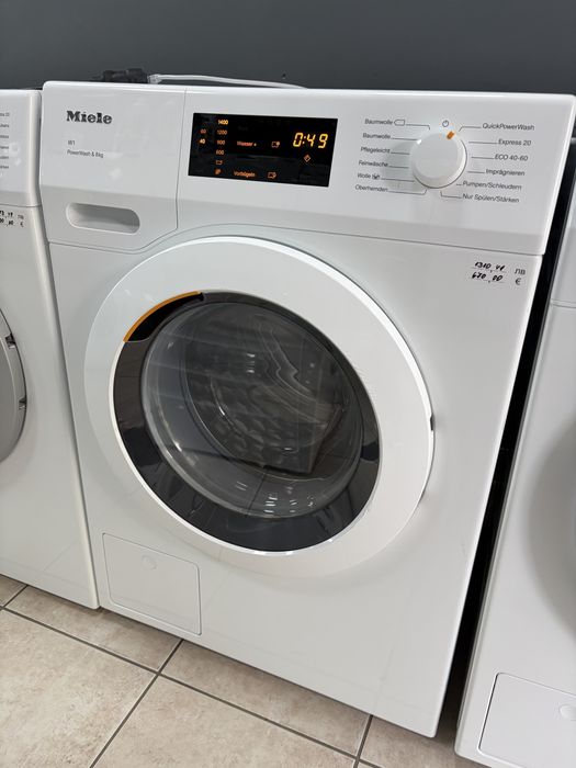 Miele WCD 330 WPS Пералня произведена в Германия/24 мес гаранция