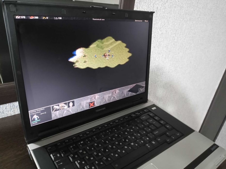 Продам ноутбук Toshiba